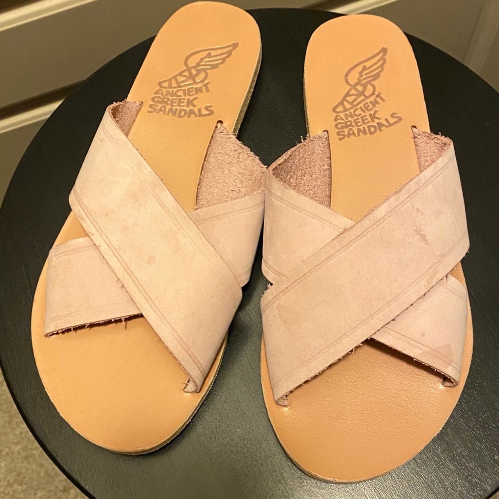 πΊ Ancient Greek Sandals πΊ SZ 7 - Picture 2 of 5